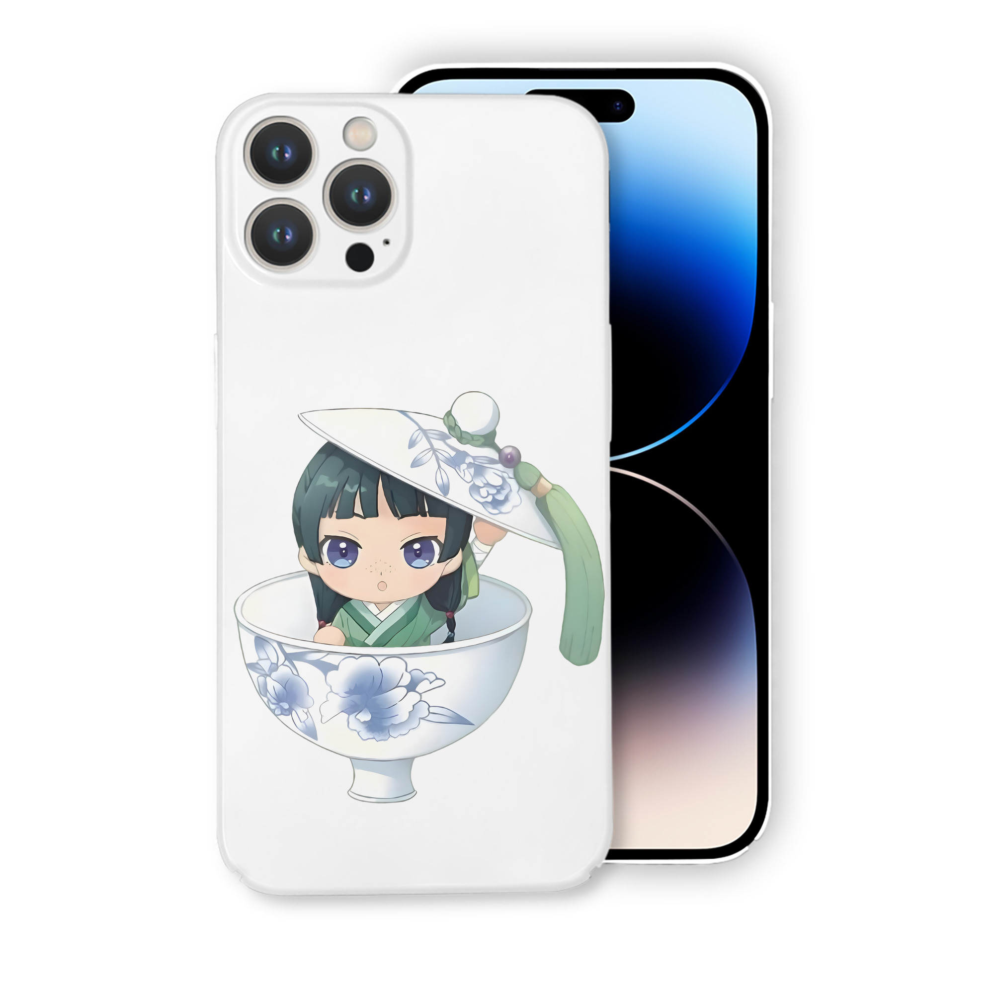 （画像用） 薬屋のひとりごと The Apothecary Diaries 【iPhone 14シリーズ対応】ハードケース